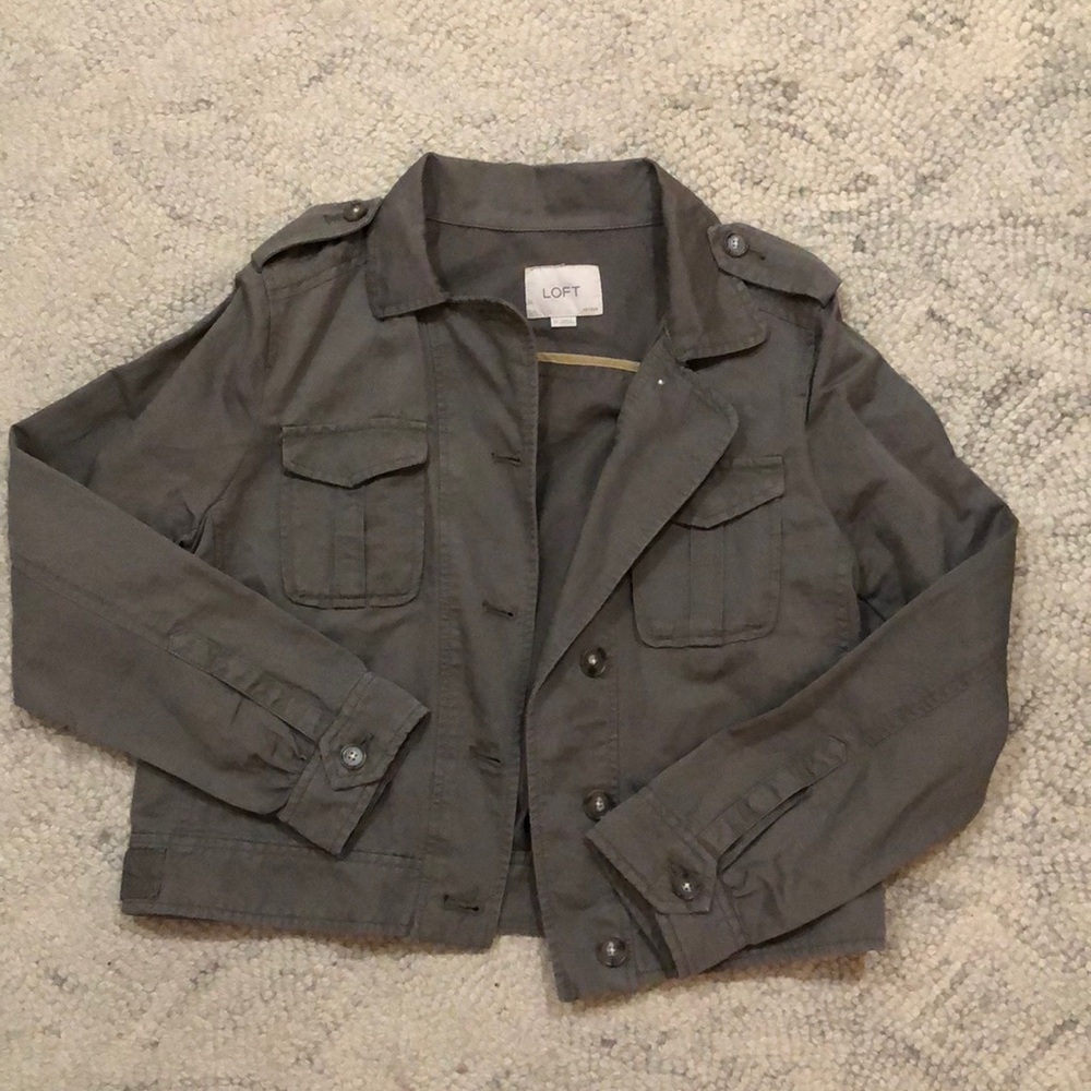 Small utility jacket